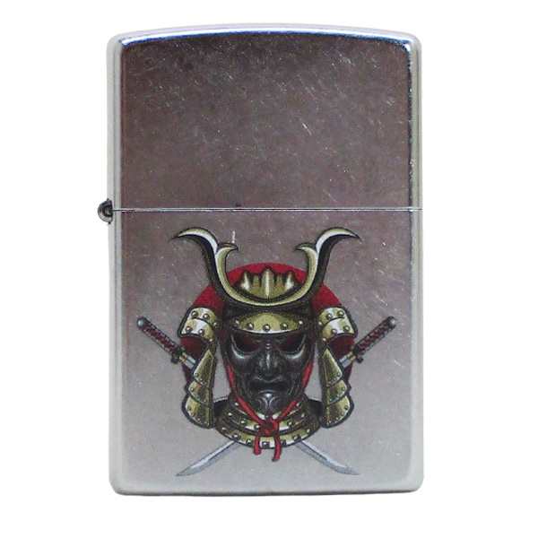 大人の上質  Zippo USA オイルライター ジッポー 和柄シリーズ Z207 刀 兜 その他