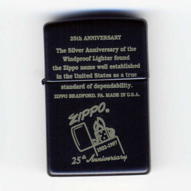 あなたにおすすめの商品 送料無料 Z218-104600& 25th Zippo オイルライター ジッポー その他