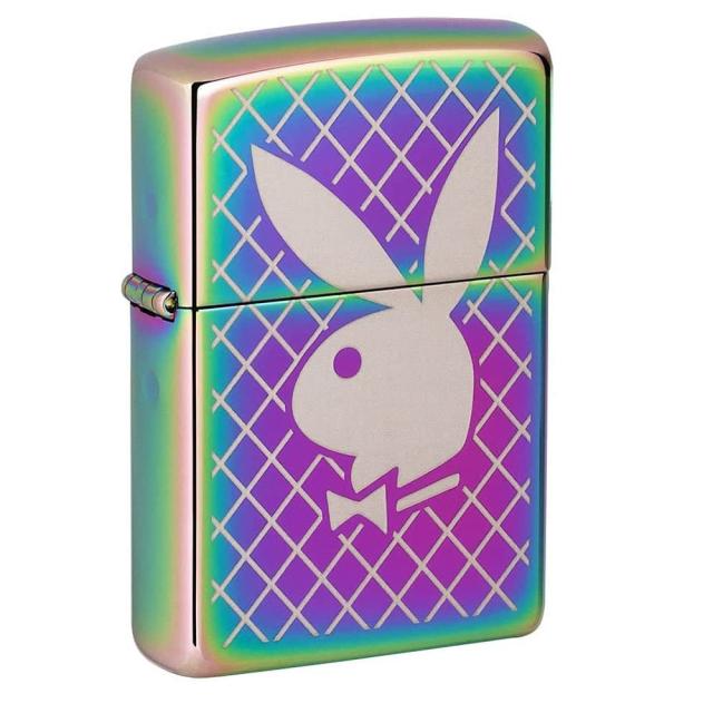 送料無料 ジッポー オイルライター アメリカ加工 #PF49344 スペクトラム プレイボーイ&ギフトボックスセット（オイル＋フリント+BOX）の通販は