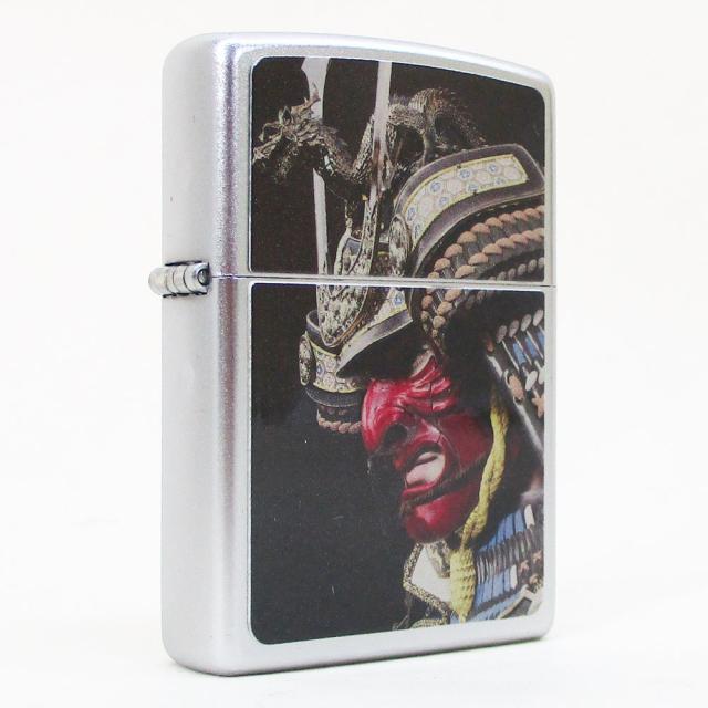 ジッポー オイルライター USA Zippo 和柄シリーズ 武士 兜 SP-KD ジッポー オイルライター USA Zippo 和柄シリーズ 武士 兜 SP-KD