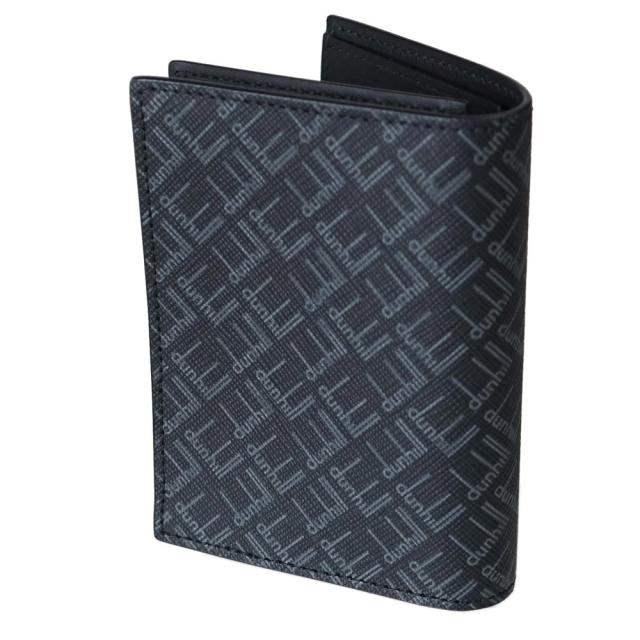 ダンヒル カードケース 名刺入れ シグネチャー ブラック 21R2470LT001R/4704