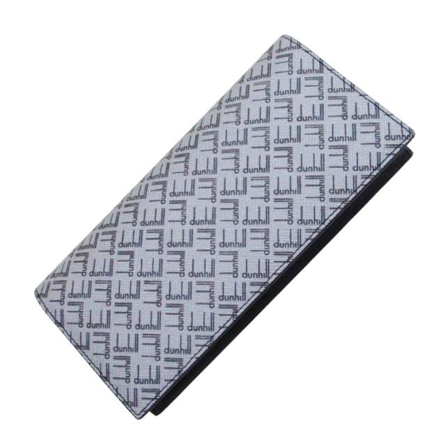 送料無料 ダンヒル 長財布 シグネチャー  Granite グラナイト DU21R2100LT038R/9647の通販は長財布