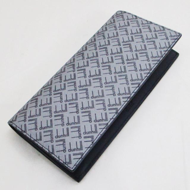 送料無料 ダンヒル 長財布 シグネチャー  Granite グラナイト DU21R2100LT038R/9647の通販は