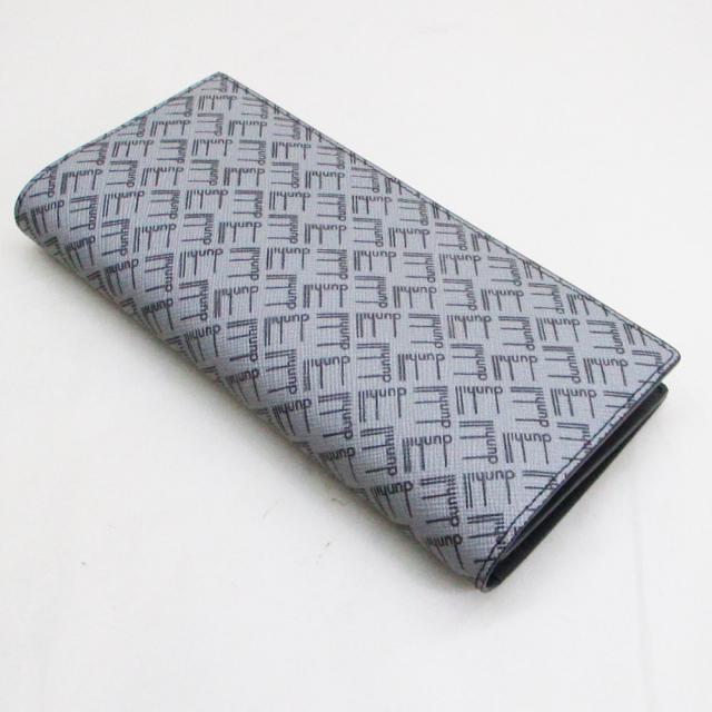 送料無料 ダンヒル 長財布 シグネチャー  Granite グラナイト DU21R2100LT038R/9647の通販は