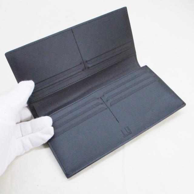 送料無料 ダンヒル 長財布 シグネチャー  Granite グラナイト DU21R2100LT038R/9647の通販は