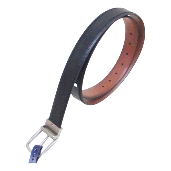 送料無料 牛革ベルト トミーヒルフィガー リバーシブル 長さ調節可 幅3.2mm 11TL01XZ29 BLACK/TAN/6331ｘ１本の通販は 7,600円