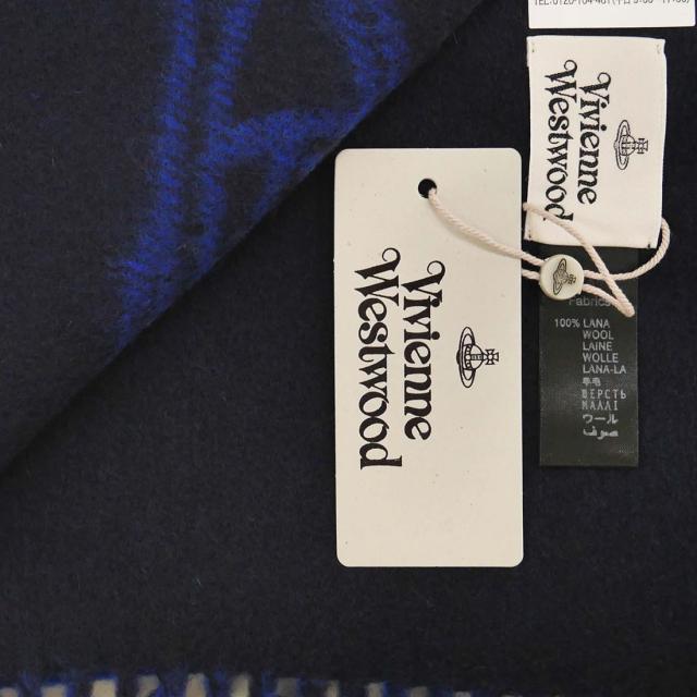 マフラー ヴィヴィアンウエストウッド 約25×185cm 24-81030006-W00ZH