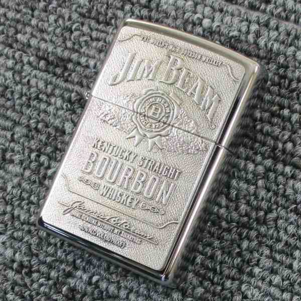 ZIPPO ジッポー オイルライター ジムビーム バーボン ウイスキー JIM BEAM 250JB928/送料無料メール便 ポイント消化