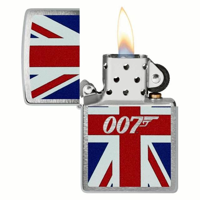 送料無料メール便 ジッポー オイルライター USA Zippo 007 James Bond
