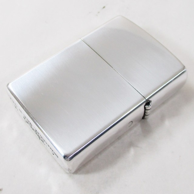 ジッポー #2SV-LNSF 螺鈿（貝貼り）ラインシェルフィッシュ 銀