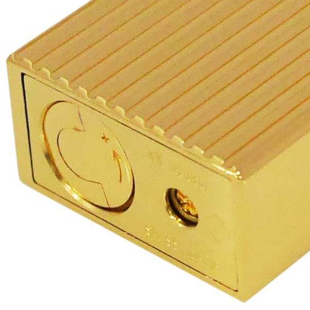 送料無料 ダンヒル ガスライター ゴールド ローラ DU25FRR5112710TUの
