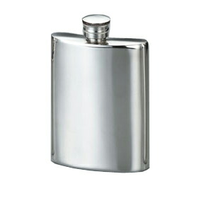 フラスコ スキットル ピューター製 英国ピンダーブロス社 6.0oz/プレーン SP007/A154-1007/6-60601-61 ウイスキー ブランデー 焼酎などに