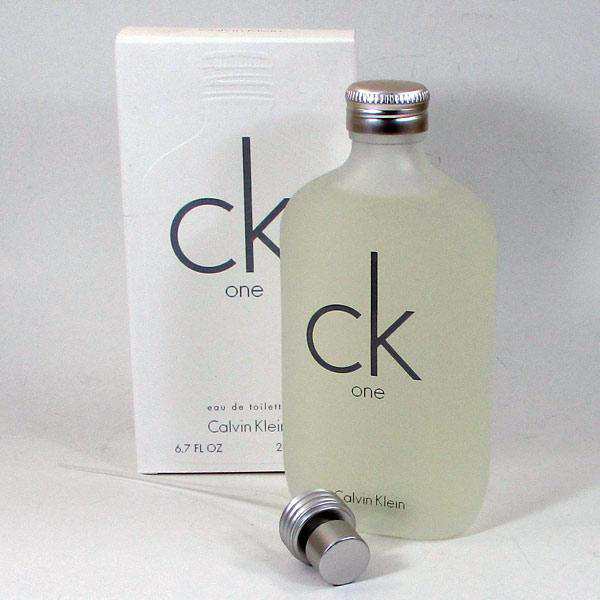 送料無料 カルバンクライン シーケーワン CK-ONE EDT SP 200ml