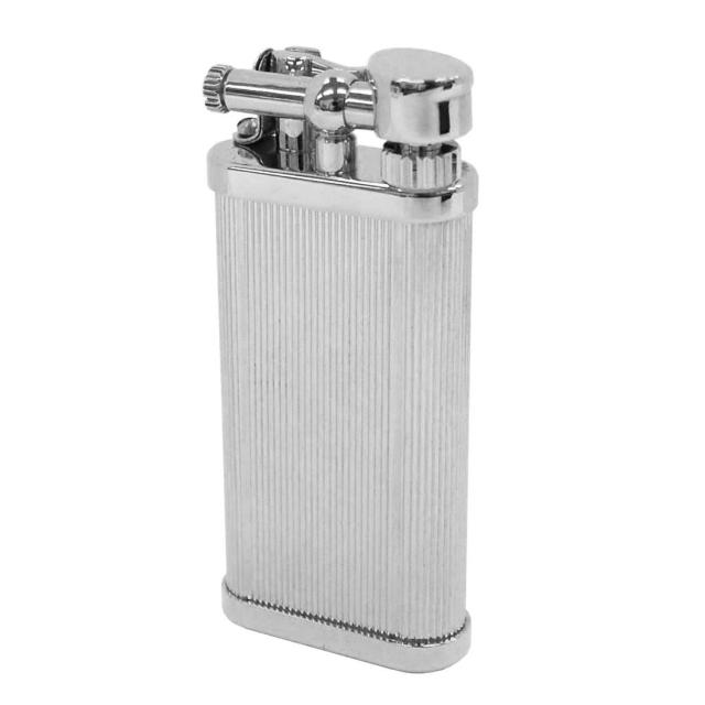 送料無料 ダンヒル  ガスライター シルバー ユニーク  パイプフレームライター DU23RRUSP13040TU