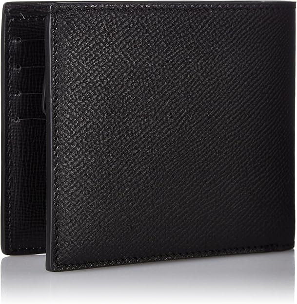 ダンヒル 2つ折り財布 小銭入れ付き カドガン L2AC32A ブラック DUNHILL CADOGAN_1