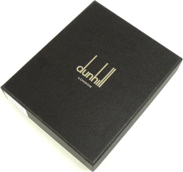 ダンヒル 2つ折り財布 小銭入れ付き カドガン L2AC32A ブラック DUNHILL CADOGAN_10