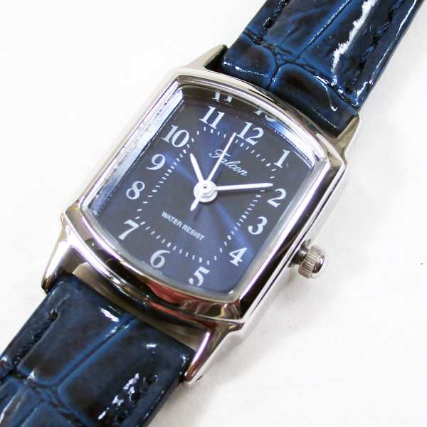 シチズン ファルコン 腕時計 日本製ムーブメント 革ベルト