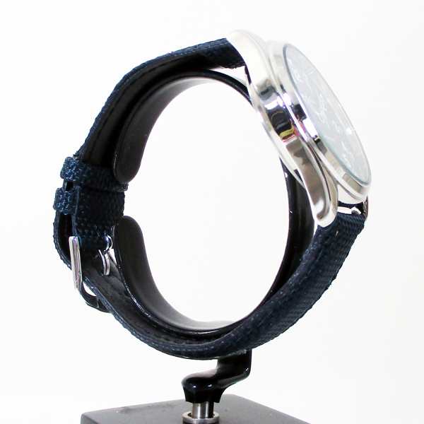 シチズン ファルコン 腕時計 日本製ムーブメント ナイロン/革ベルト ネイビー/紺 QB38-315/2105 メンズ 紳士｜au PAY マーケット