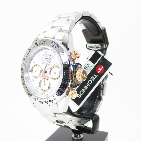 テクノス 腕時計 クオーツ 10気圧防水 クロノグラフ T46l白文字盤 メンズ 限定プレミアモデル 送料無料の通販はau Pay マーケット Cosmic Phase
