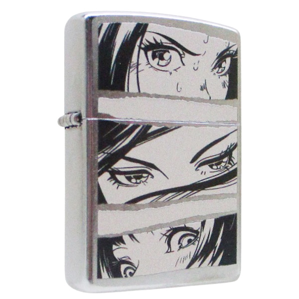 送料無料 ジッポー オイルライター アメリカ加工  3フェイス Z207-0119758&ギフトボックスセット（オイル＋フリント+BOX）