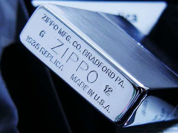 ZIPPO ジッポー #AT-GI 1935レプリカ アトラスデザイン 時計 オイルライター