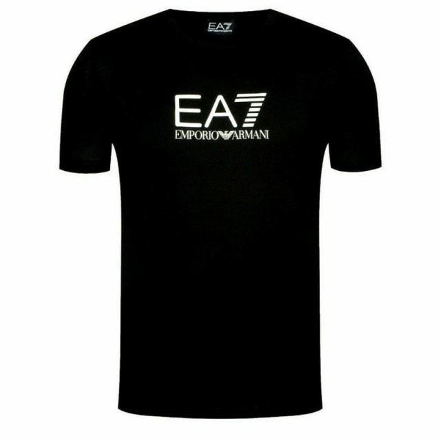 送料無料メール便 Tシャツ エンポリオアルマーニ EA7 クルーネックTシャツ 3LPT39 PJ02Z 1200 ブラック Ｍサイズ 6,639円