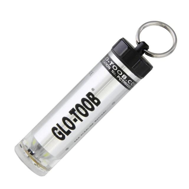 送料無料メール便 箱畳む グローチューブ プロ LEDグローマーカー ネクストーチ GLO-TOOB Pro ホワイト/0307 ポイント消化