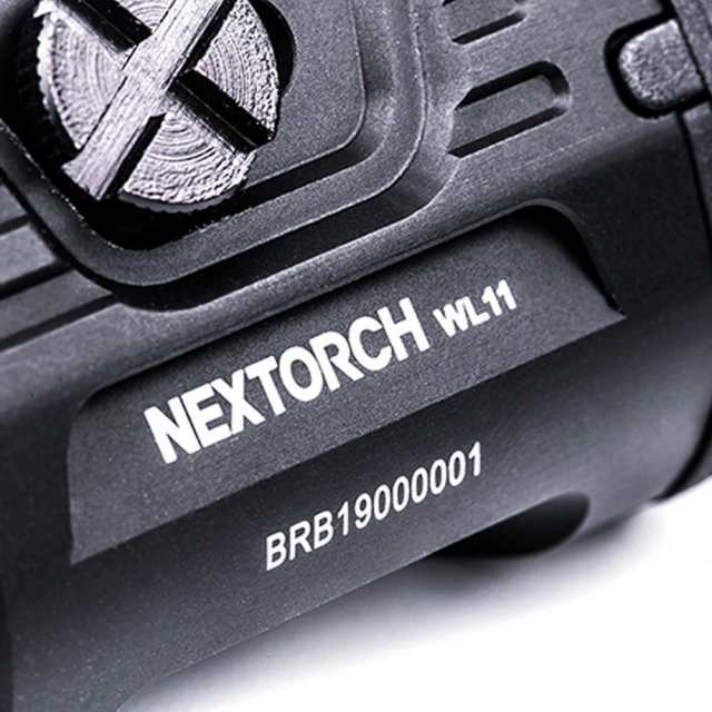 ＮＥＸＴＯＲＣＨ　ＷＬ１１　６５０ルーメン　ウエポンライト！