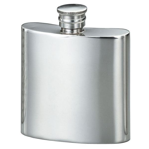 フラスコ スキットル 3.0oz/ジョウゴ付 英国ピンダーブロス社 ピューター製 SP005 A154-1005 6-60609-61 ウイスキー ブランデー 焼酎などに