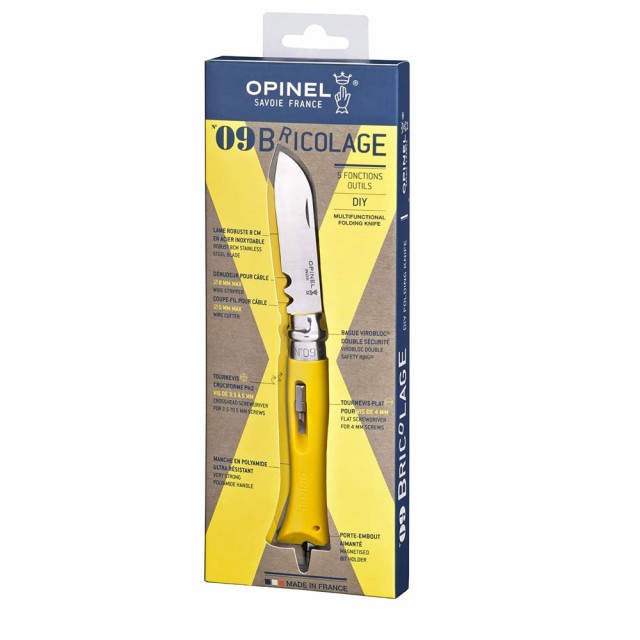 送料無料メール便 OPINEL(オピネル) フォールディングナイフ No