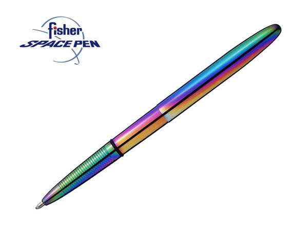 フィッシャー ボールペン ブレット　400RB レインボー BULLET fisher SPACE PEN 日本正規品｜au PAY マーケット