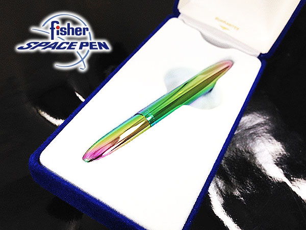 フィッシャー ボールペン ブレット 400RB レインボー BULLET fisher