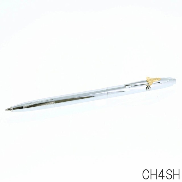 送料無料 ボールペン フィッシャー アストロノート CH4SH CH-4SH クローム 1010033 日本正規品ｘ１本