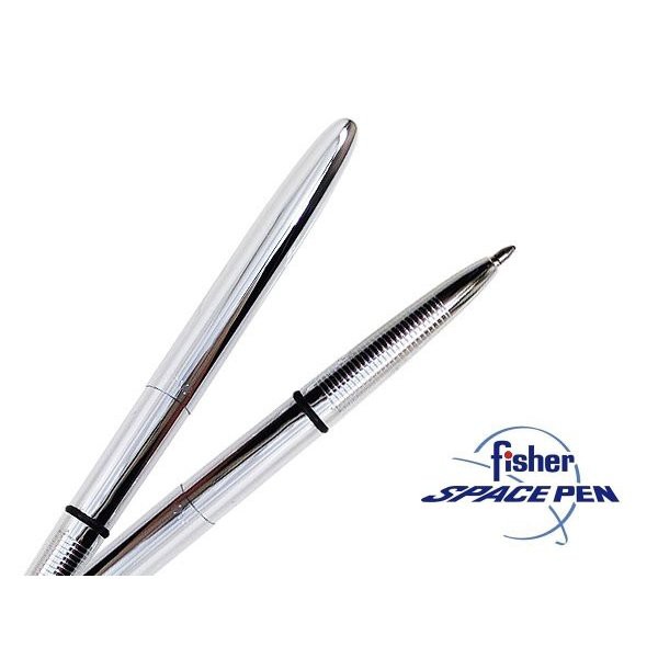 フィッシャー ボールペン ブレット EF-400 クローム BULLET fisher SPACE PEN 日本正規品