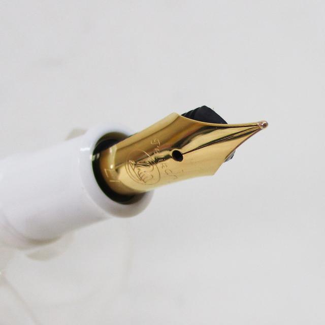 送料無料  ペリカン 万年筆(吸入式) 特別生産品 クラシック M200 パステルグリーン ペン先EF 日本正規品_7
