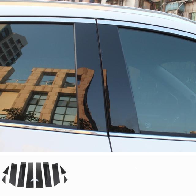 ピラーガーニッシュ マツダ Cx 5 Kf系 Mazda Cx5 専用 ウィンドウモール パーツ アクセサリー 10pセットの通販はau Pay マーケット カラフル