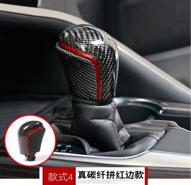 送料無料 シフトノブ 新型カムリ 70系 Camry 専用設計 交換用 シフト レバー リアルカーボ 内装 四色の通販はau Pay マーケット カラフル