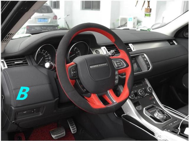 送料無料 手作りハンドルカバー レンジローバーイヴォーク Evoque 専用 レザー ステアリングカバー インテリア 編み込み 手縫う 本革の通販はau Pay マーケット カラフル