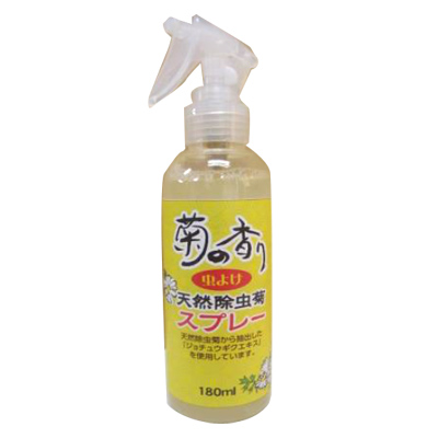 ●害虫忌避剤 菊の香り 天然 除虫菊 スプレー ×24本 虫よけ スプレー 送料無料 61121
