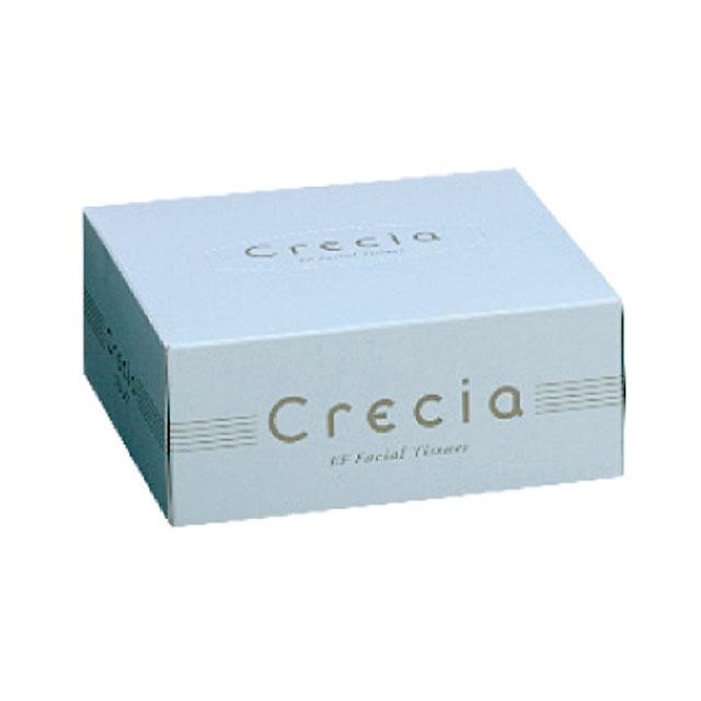 [取寄] クレシア クレシアＥＦティシュー ハーフ 50W×96ボックス 送料無料 73650