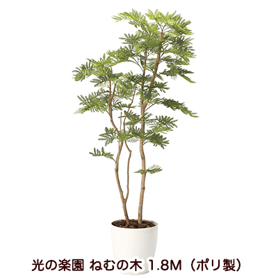 ●光の楽園 (2106A460-28) ねむの木 1.8Ｍ（ポリ製） 送料無料 94161