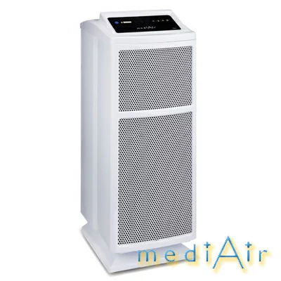 ●ピエラス 空間除菌清浄機 mediAir メディエアー 36畳 特許取得 ( 空気洗浄機 ) 送料無料 77303