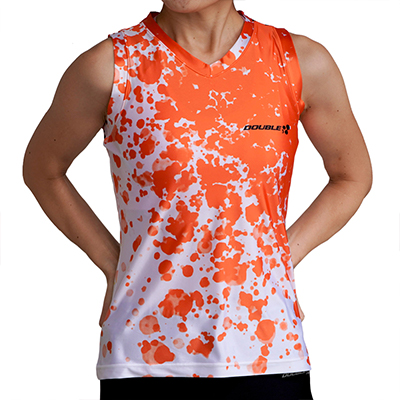 ●Double3 DW5313 WOMENSノースリーブ 虎 送料無料 59013