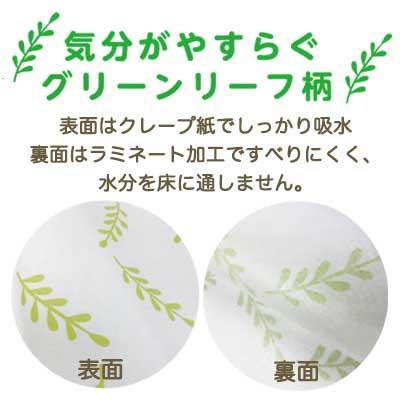 ●イトマン しっかり吸水 ペーパー バスマット Sサイズ 100枚/袋 × 6梱包入 (計600枚) (89100002) 送料無料 73231_2