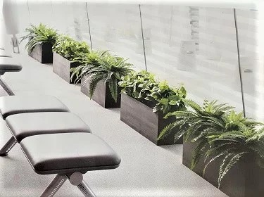 ●造花 人工観葉植物 パーテーション [ gs-90B ] 2種よりお選びください 送料無料 98108 37,538円