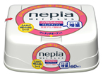 ネピア ウェットプラス 本体60枚×12個 送料無料 01739の通販は