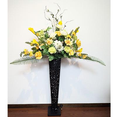 ● スタンドフラワー (skb-521) 造花 人工 観葉植物 フェイクグリーン 送料無料 94281_1