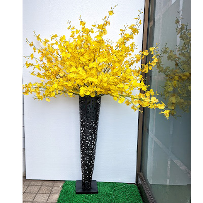 ● オンシジューム アレンジ (woo48) 造花 人工 観葉植物 フェイクグリーン 送料無料 94291_2