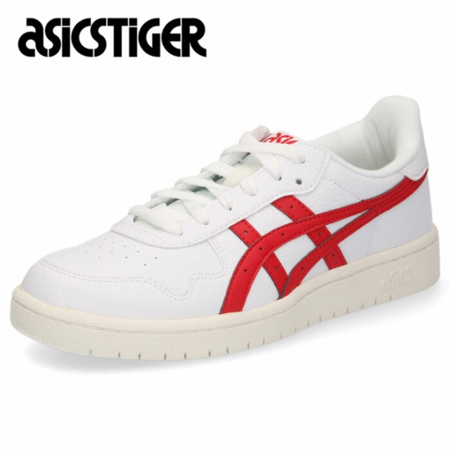 アシックスタイガー ジャパン エス レディース スニーカー 靴 Asics Tiger Japan S 1192a148 100 ホワイト レッドの通販はau Pay マーケット Parade ワシントン靴店