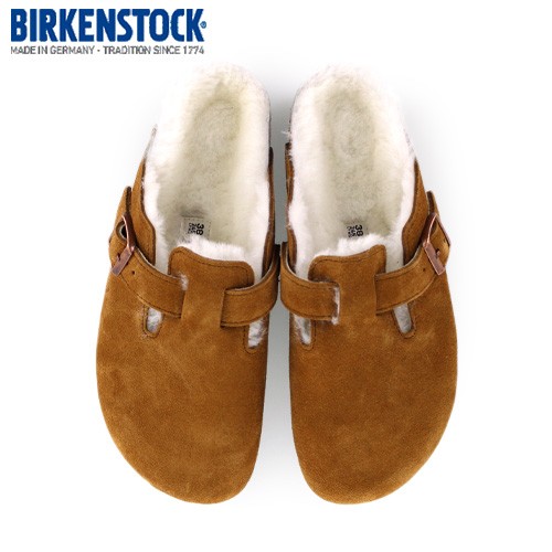 ビルケンシュトック BIRKENSTOCK ボストン ファー ボア BOSTON Fur